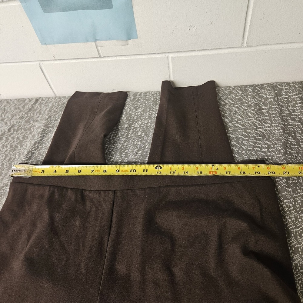 Two by Vince Camuto Legging Pants Womens Extra Large XL Brown Casual Wear - Picture 5 of 9